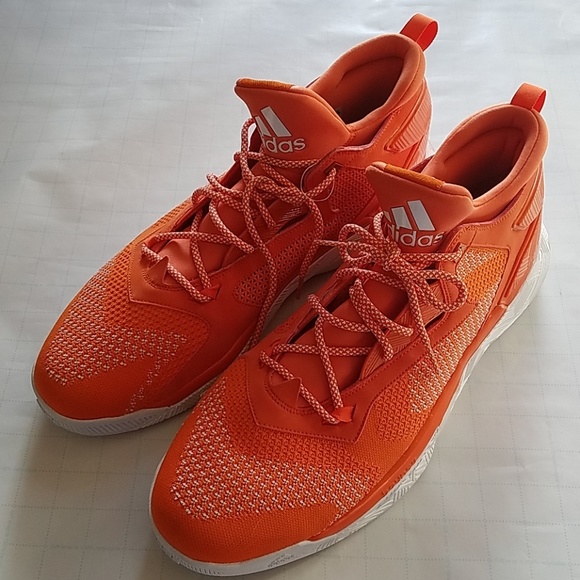 Damian Lillard Adidas Basketball shoes 17 like new - Picture 3 of 8